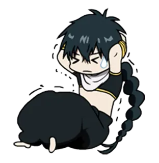😣 telegram sticker