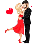 Люби!❤️ @sv3tlana7 telegram stickers