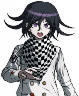 😥 Kokichi Oma Danganronpa V3: Killing Harmony Anime, Personagem, Jogo, Kokichi, Oma telegram sticker