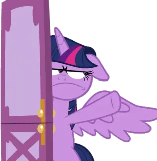 😡 Twilight Sparkle My Little Pony My Little Pony, cartoon, Twilight Sparkle, pony, cartoon pony telegram sticker