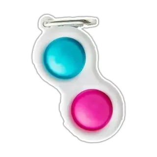 🕹 gioco antistress, antistress, pop it, giocattolo sensoriale, giocattolo, fidget, dimple whatsapp sticker