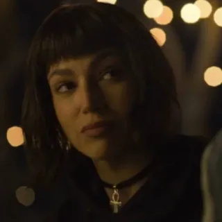 😐 Tokyo Money Heist Tokyo, La Casa de Papel, La Casa de Papel, Úrsula Corberó, Netflix, Personnage, Série TV telegram sticker