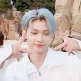 😊 Felix kpop, piosenkarz, idol, straykids telegram sticker