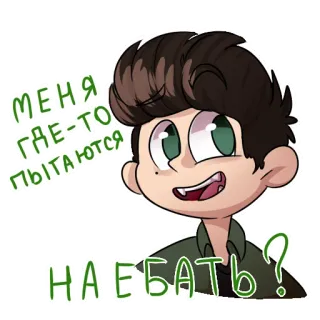 🤥 МЕНЯ ГДЕ-ТО ПЫТАЮТСЯ НАЕБАТЬ? whatsapp sticker