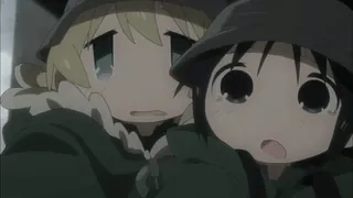 😓 Girls' Last Tour Аниме, Девушки, Военные, Постапокалипсис, Милые, Манга telegram sticker