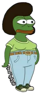 😐 @Sigilo_packs Pepe la Rana, Meme, Meme di Internet, Cartone animato telegram sticker