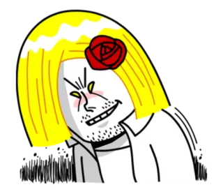 🙃 whatsapp sticker