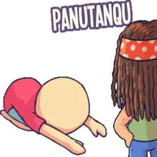 😉 PANUTANQU telegram sticker