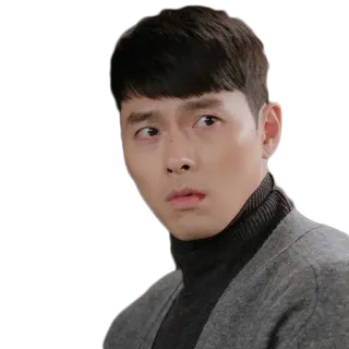 😳 man, actor, korean, portrait, expression, celebrity telegram sticker