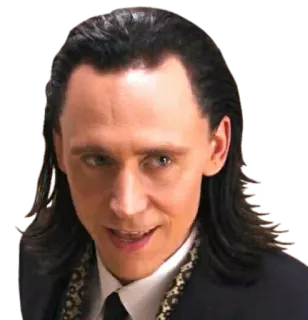 😏 Loki Loki, Marvel, Tom Hiddleston, character telegram sticker