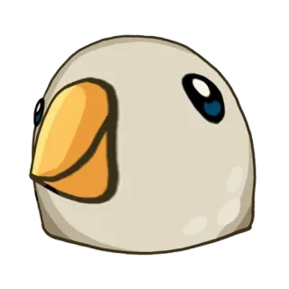 🐦 bird, animal, cute, sticker, avian telegram sticker
