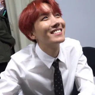 🍀 J-Hope K-Pop, BTS, penyanyi, selebriti, musik, idola whatsapp sticker