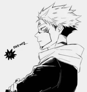 🕷 미리 이런... Anime, Manga, Personaggio, Arte, Illustrazione telegram sticker