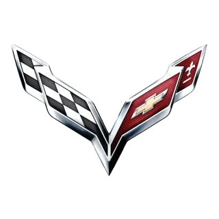 👍 автомобиль, chevrolet, corvette, логотип, авто, транспорт, бренд telegram sticker