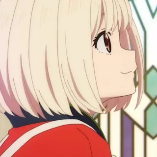 🎗 アニメ, 可愛い, 女の子, キャラクター, 漫画 telegram sticker