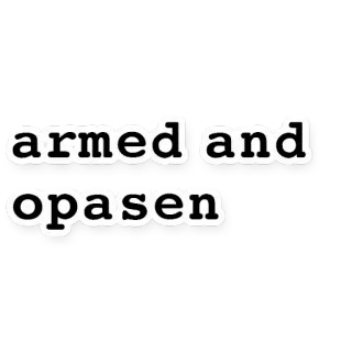 👊 armed and opasen telegram sticker