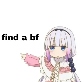 Kanna Chan by @Raizel_Kun telegram stickers