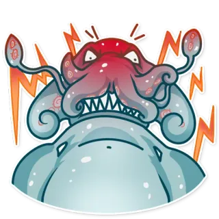 Cthulhu calls telegram stickers
