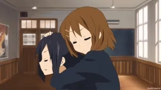 🤗 Anime, Mädchen, Freunde, Freundschaft, Umarmung whatsapp sticker