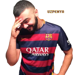 😅 UZPENYA telegram sticker