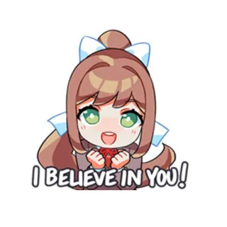 Chibi_Dokis TeamSalvato(@ddlcmeme) telegram stickers
