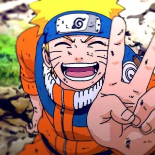 🎌 Naruto Uzumaki Naruto anime, manga, cartoon, naruto, uzumaki, ninja, character telegram sticker