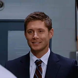 🩺 Dean Winchester Supernatural 초자연, 딘 윈체스터, TV 프로그램, 형제 telegram sticker