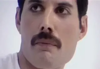 😒 Freddie Mercury cantante, baffi, regina, musicista, freddie telegram sticker