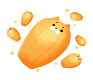 🍞 whatsapp sticker