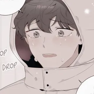 ✨ DROP
DROP การ์ตูน, เศร้า, ร้องไห้, อารมณ์, มังงะ, อนิเมะ, เสื้อฮู้ด telegram sticker