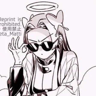 🌸 Reprint is prohibited.
使用禁止
eta_Matti telegram sticker