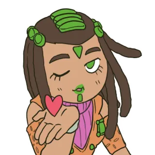 😘 Dessin animé, Bisou, Amour, Coeur, Animation, Baiser telegram sticker