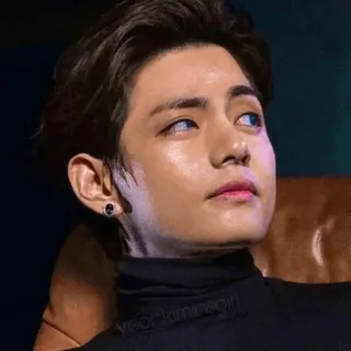 😏 V Yeorkiminsgirl kpop, Ídolo, Cantante, Música, Celebridad, Persona telegram sticker