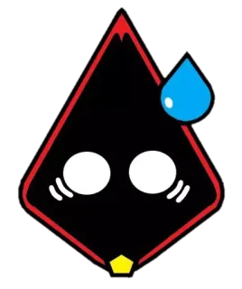 😰 Emoji, Suor, Desenho animado, Personagem, Sticker telegram sticker