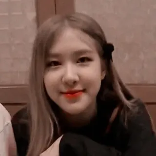 🐰 Rose kpop, певица, айдол, азиатка, женщина, роза telegram sticker