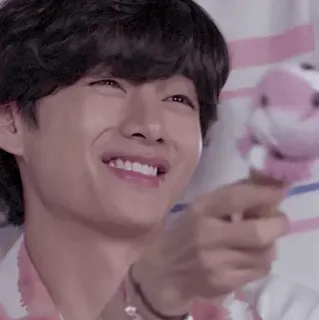 😂 V kpop, bts, idol, sänger, musik, promi, taehyung telegram sticker