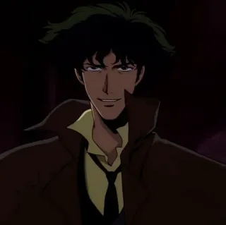 Spike - Cowboy Bebop telegram stickers