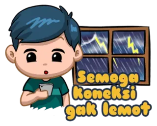 LDR Couple Story @Tikelmu telegram stickers