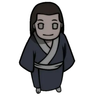 😏 Charakter, Anime, Manga, Cartoon telegram sticker