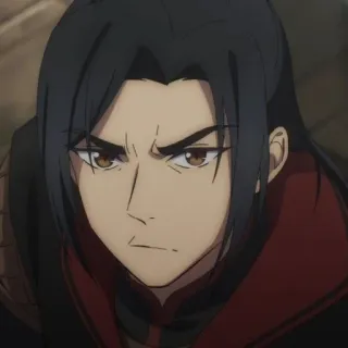 🥢 Anime, Homem, Expressão, Personagem, Retrato telegram sticker