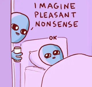 Strange Planet (By Nathan W. Pyle) telegram stickers