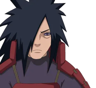 😕 Madara Uchiha Naruto Anime, Naruto, Madara Uchiha, Manga, Phản diện, Sharingan telegram sticker