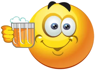 🍺 emoji, bier, getränk, alkohol, feier, glücklich, prost telegram sticker