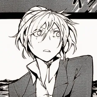 🤯 アニメ, マンガ, キャラクター, ポートレート, 男性 telegram sticker