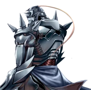 Fullmetal Alchemist: Brotherhood (@ventage) telegram stickers