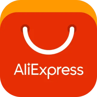🛍 AliExpress E-Commerce, Shopping, Online-Handel, Marktplatz, AliExpress whatsapp sticker