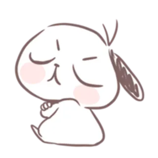 😒 강아지, 애완 동물, 동물, 귀여운, 스티커 telegram sticker