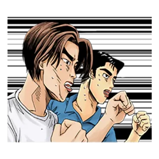 🚧 Anime, Cartoni animati, Personaggi, Espressioni, Manga telegram sticker