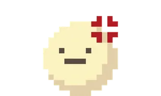 😨 pixel art, angry, face, expression, cartoon, irritated whatsapp sticker