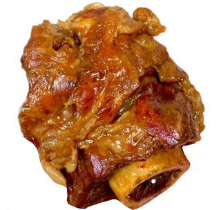🍖 mięso, jedzenie, pieczeń, wieprzowina, golonka, mięso gotowane telegram sticker